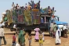 Des Sud-Soudanais rentrés avec leurs biens et avoirs. (csi)