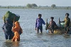 À Khipro, Pakistan, les victimes des inondations sont actuellement sans abri. (csi)