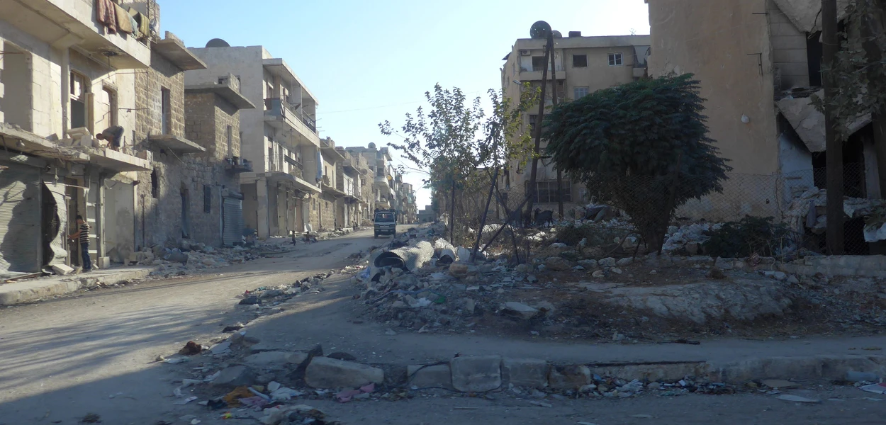 Syrie : la guerre et les sanctions économiques détruisent le pays. (csi)