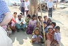 Des réfugiés rohingya dans l’État de Rakhine. (fco)