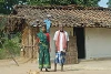 Un couple «adivasi» (aborigène) dans l’État fédéré du Chhattisgarh, Inde. (Wikimedia: Ekta Parishad)