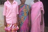 Lani est heureuse d’être à nouveau auprès de sa mère. Sangeeta (à droite), un membre du groupe d’entraide, a considérablement contribué à la libération de Lani. (csi)