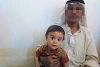 Les minorités musulmanes sont aussi persécutées et obtiennent de l’aide de CSI?: le père de ce garçon chiite a été assassiné par l’EI. (csi)