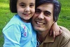 Behnam Irani avec sa fille. (ptm)