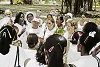 Les Dames en blanc lors de leur manifestation chaque semaine après la messe du dimanche à Havane. (wm:hvd)