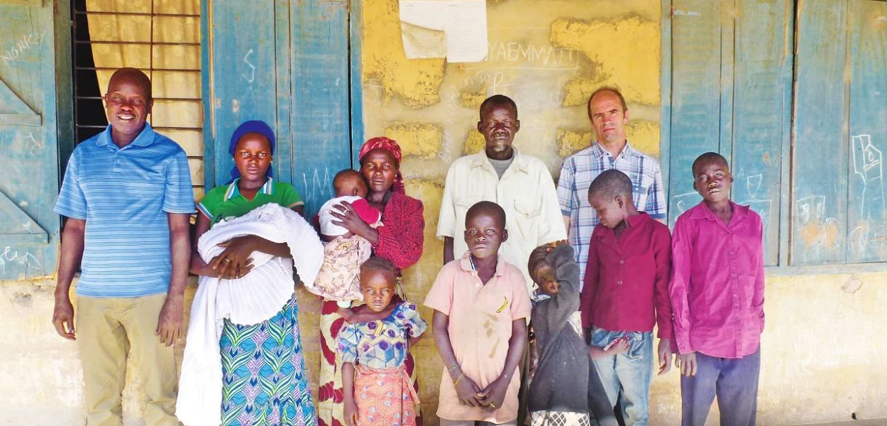 La famille nombreuse de Bazhigla et Saratu Yakubu a dû se cacher durant onze mois dans les montagnes pour échapper à Boko Haram. Elle peut enfin retrouver des forces dans le camp de Jos. (csi)