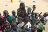 Les enfants dans le camp de réfugiés de Jos sont malgré tout heureux. (csi)
