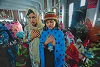 Des chrétiens pakistanais lors d’une célébration de Noël dans une église à Peshawar. (reut)