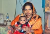 Sonia Mukhtar a subi de graves blessures au dos et aux hanches. Bill, son petit bébé de deux mois a survécu par miracle. (csi)