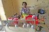 Achol Nyibong Goyil est reconnaissante d’avoir pu ouvrir un café grâce au soutien de CSI. (csi)