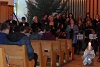 Chanter de manière solidaire : les élèves de l’école secondaire Waldenburgertal soutiennent les chrétiens qui souffrent en Syrie. (csi)