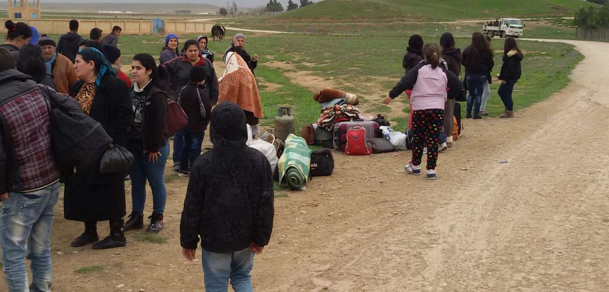 De nombreux Syriens forcés de quitter leur patrie, de trouver refuge dans des régions plus sûres de la Syrie, ou à l’étranger. (csi)