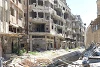 La destruction est omniprésente à Homs. (csi)