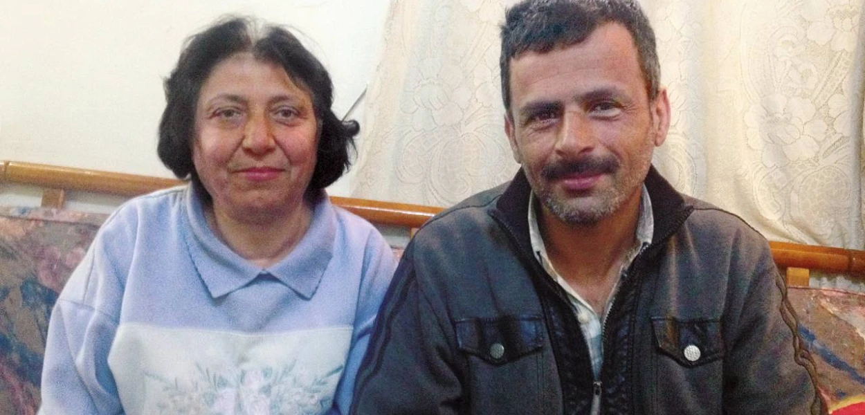 Aujourd’hui, Samer et Samia Thoma sont complètement dépendants de l’aide de l’Église. (csi)