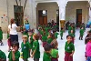 Une école a pu être ouverte dans le couvent des sœurs du Sacré-Cœur de Jésus. (csi)
