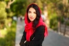 Mary Mohammadi a été condamnée à trois mois de détention et dix coups de fouet. (twit)