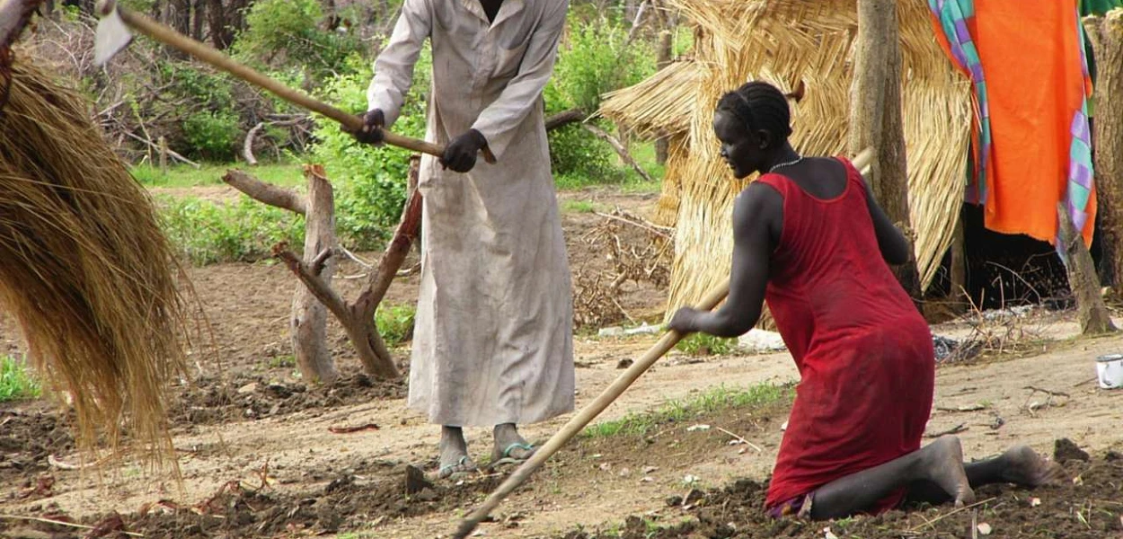 Au Soudan du Sud, l’agriculture est dure et souvent ingrate ! (csi)