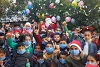 En Syrie, notre action de distribution de cadeaux a été marquée par la joie. (csi)