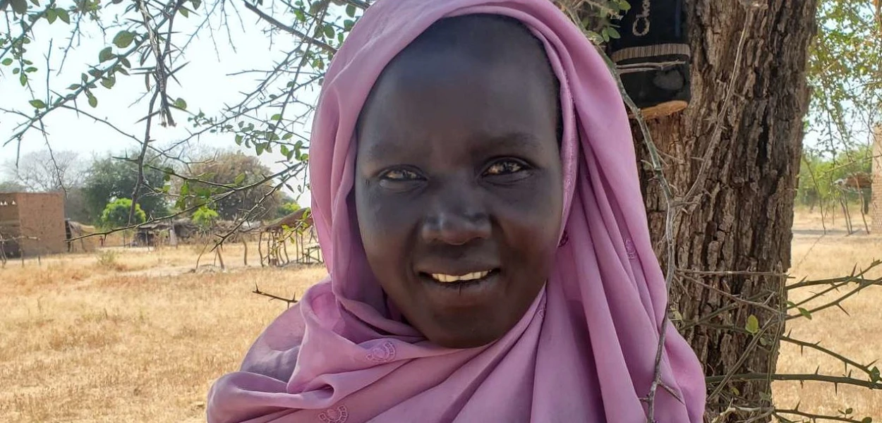 Achol Thiep Thiep a connu des souffrances indescriptibles pendant ses années d’esclavage au Soudan. Elle est d’autant plus reconnaissante d’être libre maintenant. (csi)