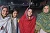 Mehak avec deux de ses sœurs et sa mère Kiran. La courageuse chrétienne a pu se libérer elle-même après deux ans et demi de mariage forcé. csi